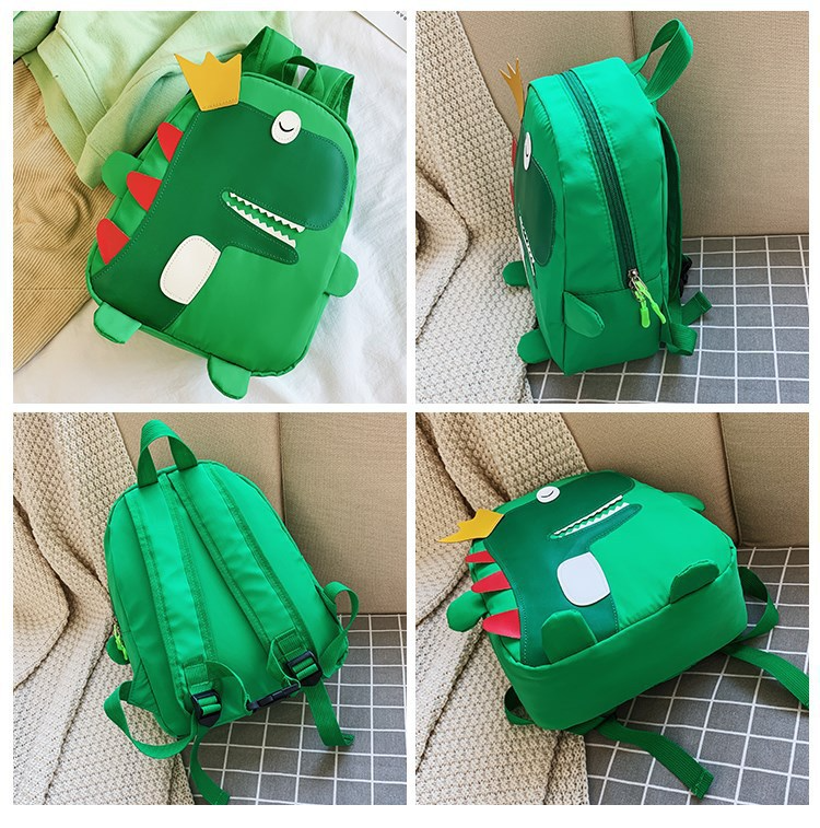 Bag Girls Children's Backpack Korean Fashion Backpack Cartoon Cute High-end