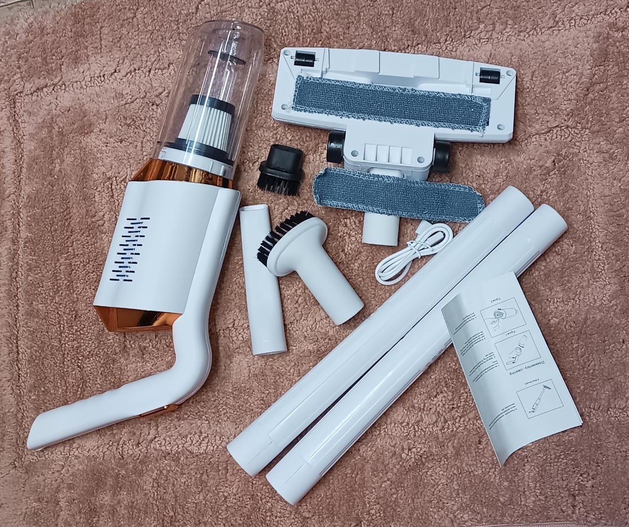 Multifunctional wireless cordless vacuum cleaner handheld 3 in 1 for home car hand vacuum