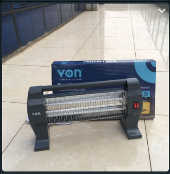 Von Quart room heater 1200W