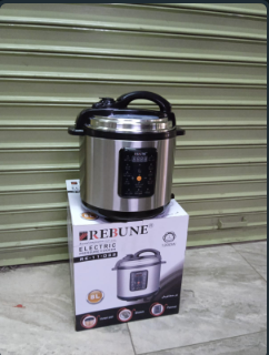 Rebune 8 litres electric pressure cooker