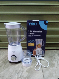 Von 2in 1 blender now available