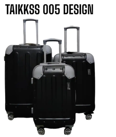 Generic 26 INCH 3 IN 1 LAXURIOUS FIBRE SUITCASE BRIEFCASE TRAVEL BAGMade of high-quality materials Sleek and stylish design 3-in-1 design Hard, . ▪Telescopic handle system locks in multiple levels to