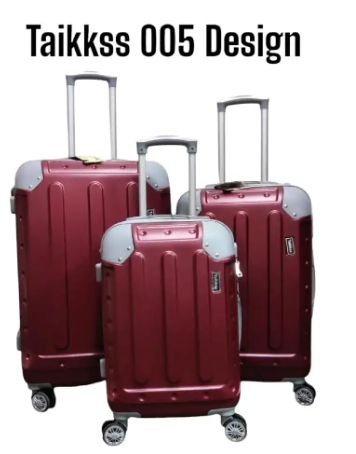 Generic 26 INCH 3 IN 1 LAXURIOUS FIBRE SUITCASE BRIEFCASE TRAVEL BAGMade of high-quality materials Sleek and stylish design 3-in-1 design Hard, . ▪Telescopic handle system locks in multiple levels to