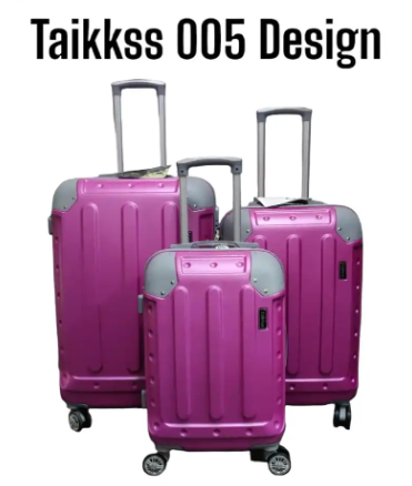 Generic 26 INCH 3 IN 1 LAXURIOUS FIBRE SUITCASE BRIEFCASE TRAVEL BAGMade of high-quality materials Sleek and stylish design 3-in-1 design Hard, . ▪Telescopic handle system locks in multiple levels to