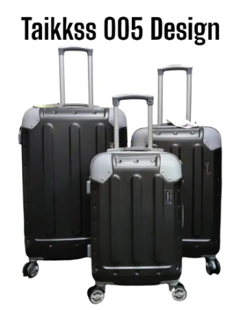 Generic 26 INCH 3 IN 1 LAXURIOUS FIBRE SUITCASE BRIEFCASE TRAVEL BAGMade of high-quality materials Sleek and stylish design 3-in-1 design Hard, . ▪Telescopic handle system locks in multiple levels to