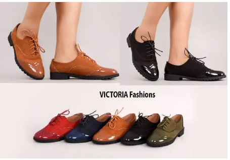 Fashion Ladies Brogues Women Flat Casual Shoes new in stock grab yours