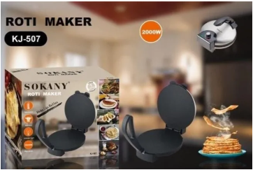 Sokany Chapati Maker 🧏🏻‍♀ Best Price every day 🧏🏻‍♀