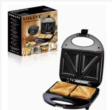 Sokany 2 slice sandwich maker