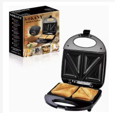 Sokany 2 slice sandwich maker