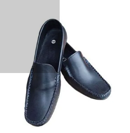 MEN`S OFFICIAL GENUINE LEATHER SLIP ON LOAFERS