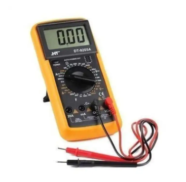 Digital clamp multimeter AC/DC voltage tester tool and others