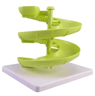 Sliding Spiral egg holder / fruit holder for about 20 eggs