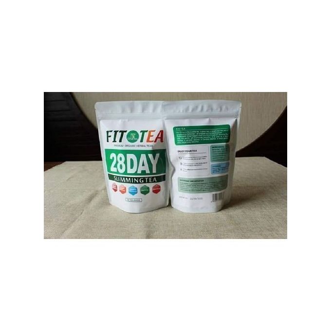 Fit Tea 28 DAY Premium Organic Herbal Slimming Weightloss tea Flat Tummy Tea Detox Tea - Wins Town