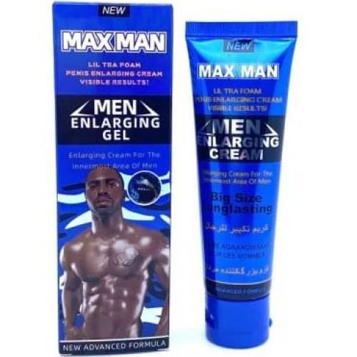 MAX MEN MaxMan BLUE Men Penis Enlarging Cream