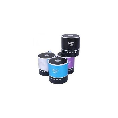 Robot Mini Bluetooth Wireless Speakers FM,MemoryCard,USB