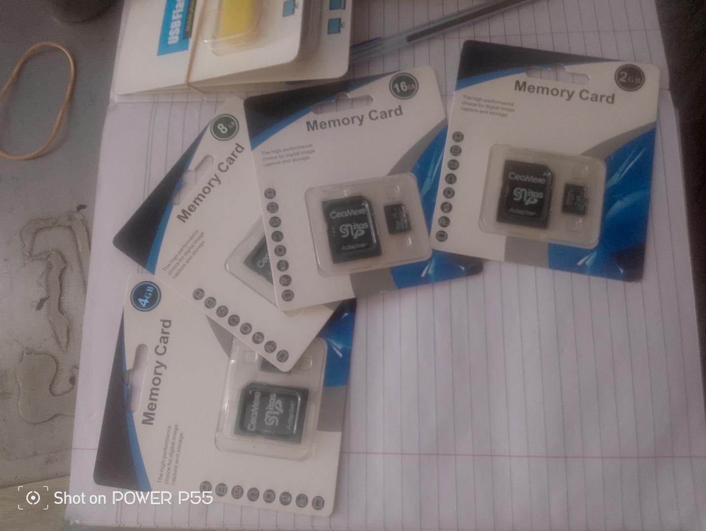 Memory Cards 2GB 4GB 8GB 16GB 32GB 64GB 128GB