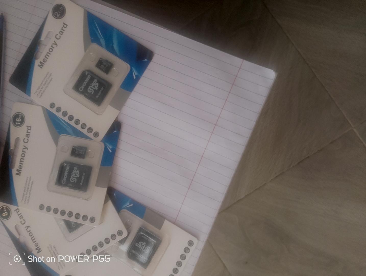Memory Cards 2GB 4GB 8GB 16GB 32GB 64GB 128GB