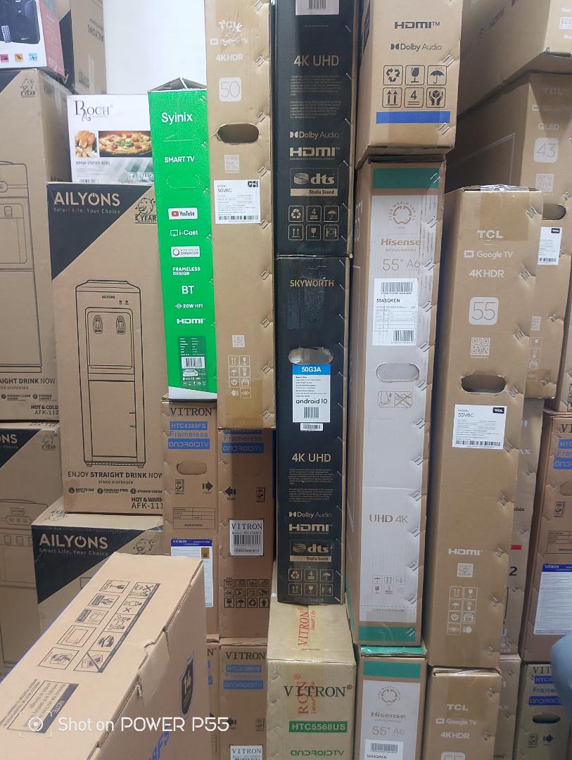 Vitron 43" Smart Android TV (HTC 4388FS ) Bluetooth Enabled with YouTube +Netflix