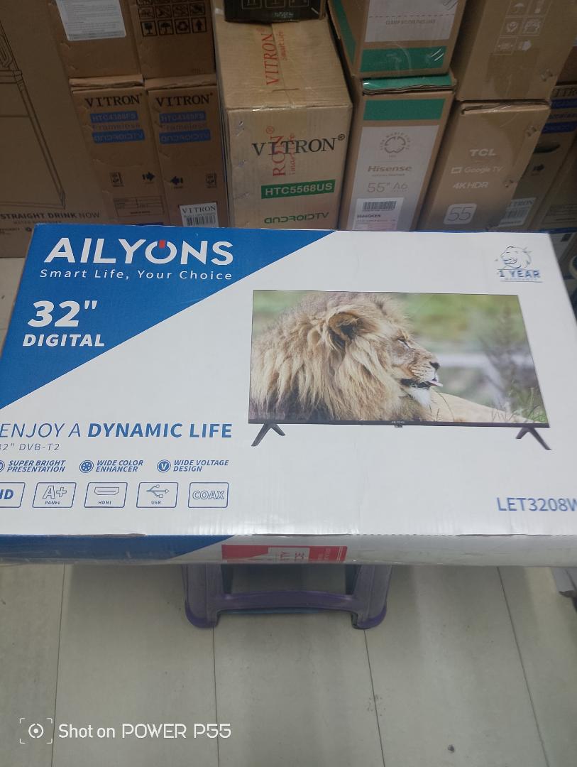 Ailyons 32" Smart Android TV ( LET3208W-M)