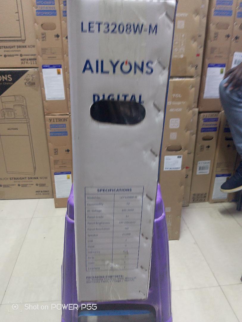 Ailyons 32" Smart Android TV ( LET3208W-M)