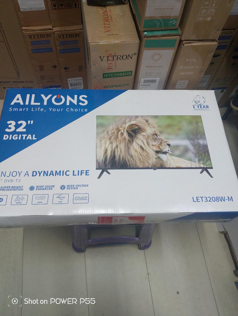 Ailyons 32" Smart Android TV ( LET3208W-M)