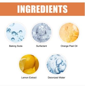 Jue-Fish Kitchen Heavy Oil, Stain, Soot and Rust, Cleaning Cream Powerful Stainless Steel Sufuria and ceramic Tile Cleaner All-purpose Cleaner Fit for Kitchen, Pot Bottom Cookware and Sink. (160g)