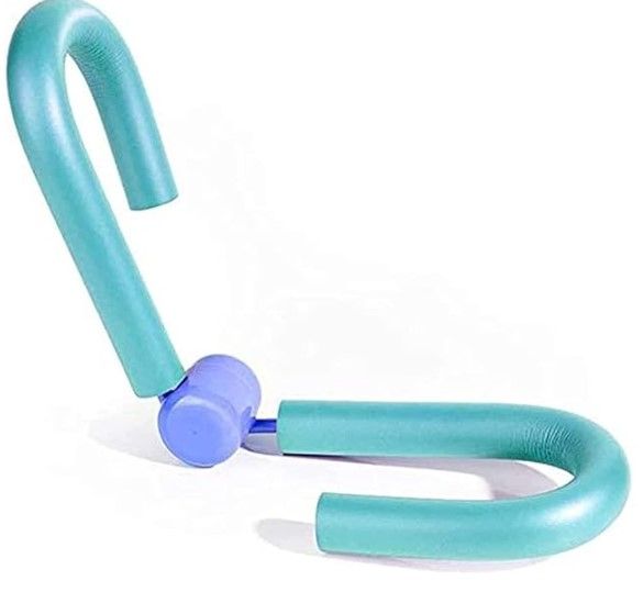 Fitness Thigh Master Muscle Toner - Hips, Butt, Leg, Arm Shaper - Postpartum Recovery Thigh Exerciser . Home Gym Resistance Exerciser for Kegel & Pelvic Floor Exercises"
