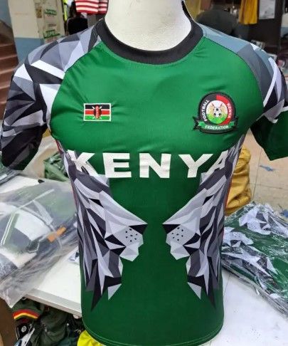 Valentines Offer! Team Kenya Shirt - Unisex High-Performance Moisture-Wicking Fabric for Sports and Support