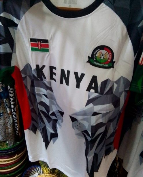 Valentines Offer! Team Kenya Shirt - Unisex High-Performance Moisture-Wicking Fabric for Sports and Support