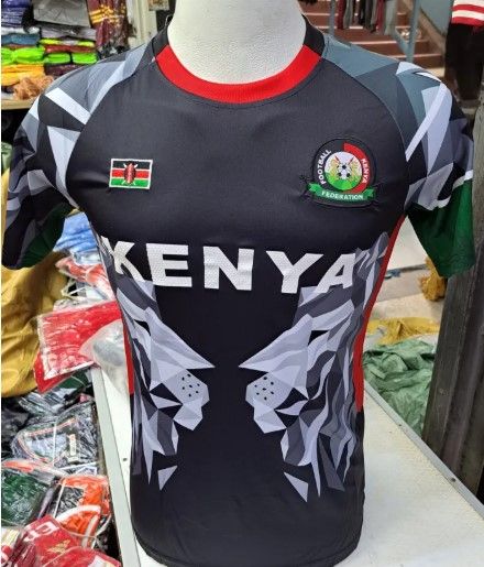 Valentines Offer! Team Kenya Shirt - Unisex High-Performance Moisture-Wicking Fabric for Sports and Support