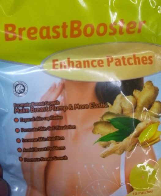 Breast Booster Enhance Patches (10pcs) – Natural Firming & Lifting Pads Firm Breasts