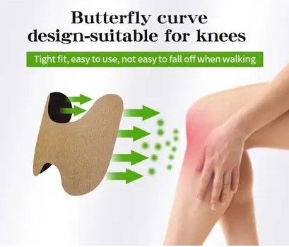 Knee Pain Relief Patches – Chinese Herbal Plaster (10pcs) | Joint, Back, Neck & Shoulder Pain Patch