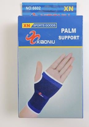 2 Sports Palm Support Gloves Brace (Pair) – Wrist & Hand Compression Wrap | Pain Relief & Injury Prevention for Gym, Sports, Typing, Daily Use Weightlifting Outdoor Sports Cycling Gloves