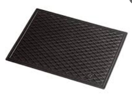 Offer! Universal Rubber Stripped Mats – Heavy-Duty All-Purpose Mat for Cars, Doors, Outdoors | Anti-Slip Mud & Dust Control