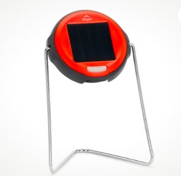 D.Light Solar Lamp – Portable, Bright & Reliable Solar Light for Home and Outdoor Use. Both Bright and Dim light. Desk Lamp Table Lamp Reading Lamp Ring Light Video light