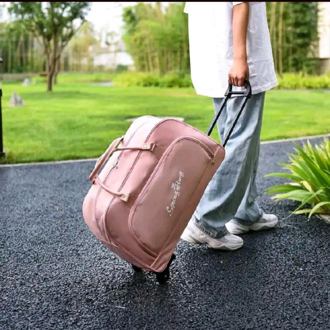 Unisex Trolley Hand Travel Bag/ A travel bag on wheels