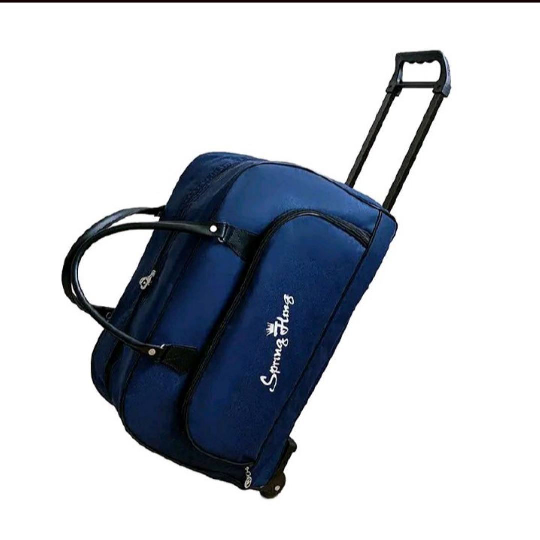 Unisex Trolley Hand Travel Bag/ A travel bag on wheels