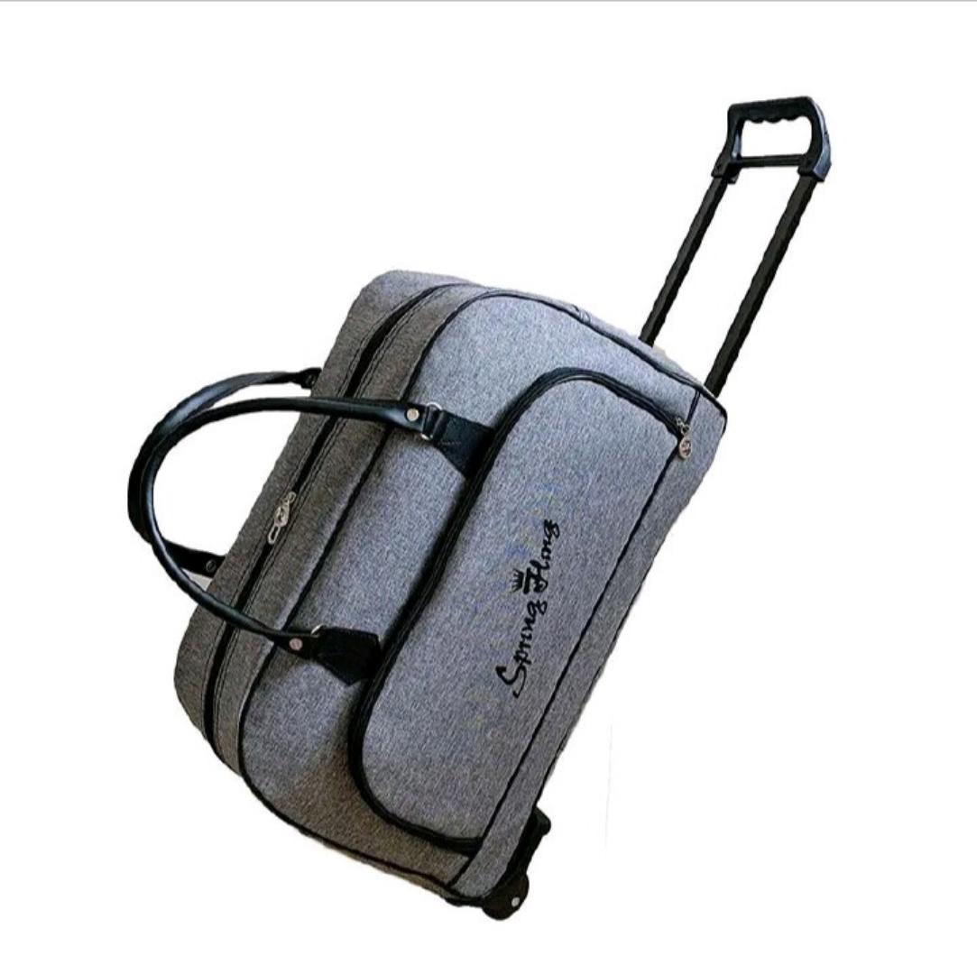 Unisex Trolley Hand Travel Bag/ A travel bag on wheels