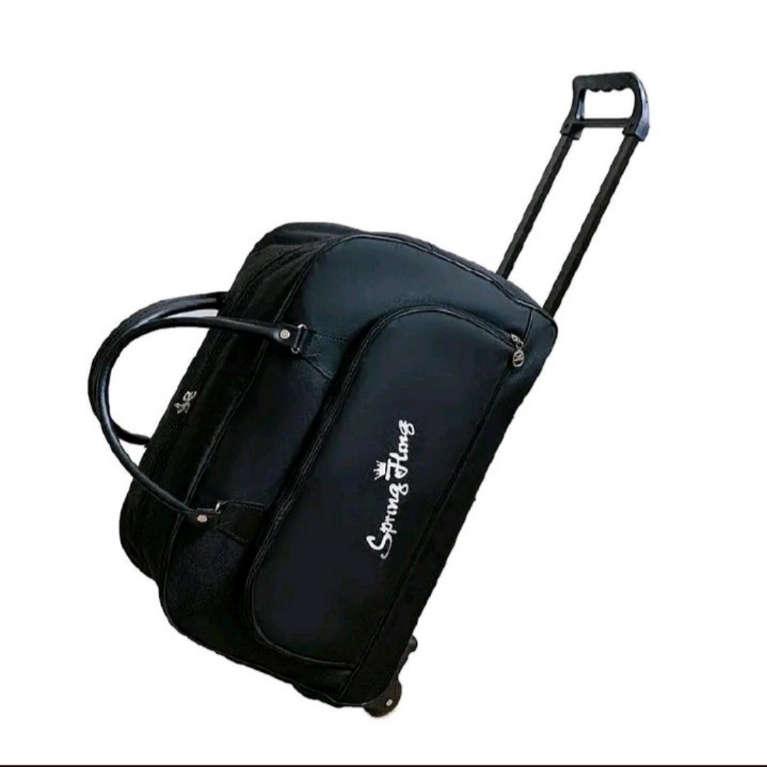 Unisex Trolley Hand Travel Bag/ A travel bag on wheels