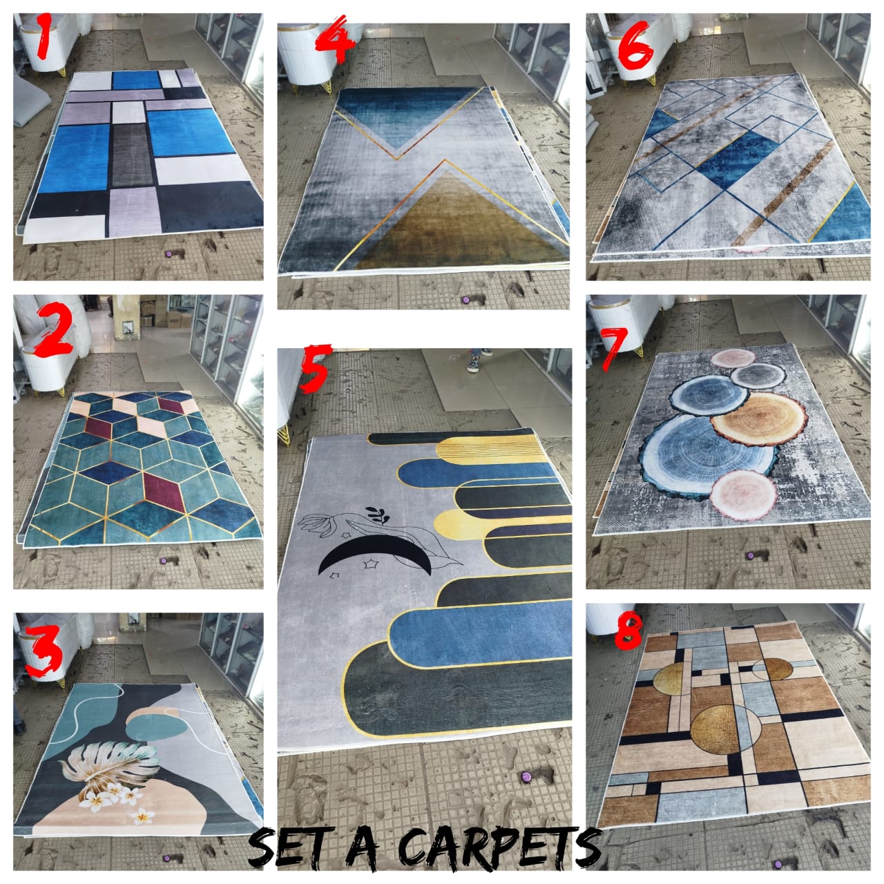Quality classy 3d/HD carpets