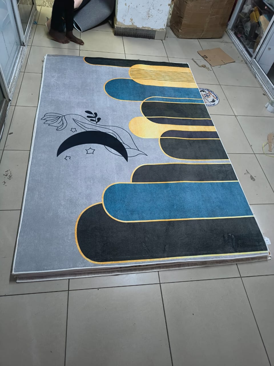 Quality classy 3d/HD carpets