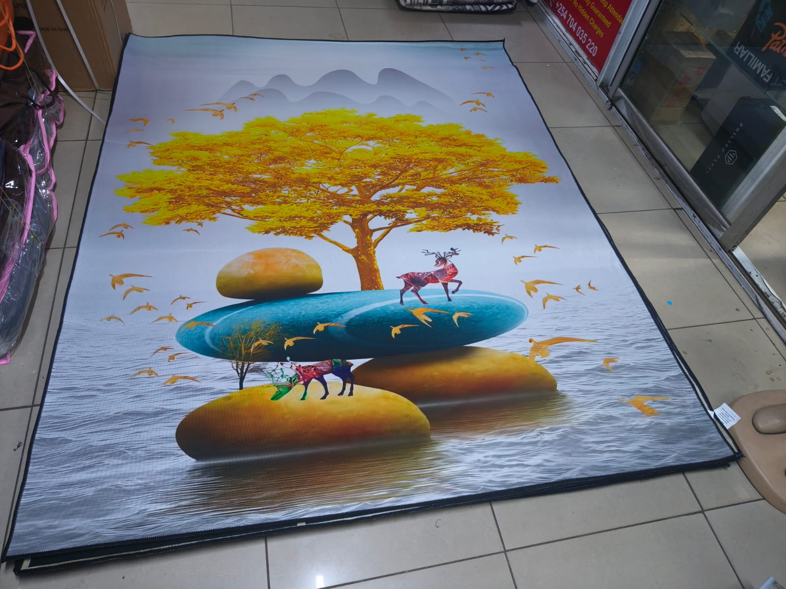 Quality classy 3d/HD carpets