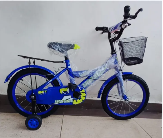 Lion King Bicycle Kids Bike For Sports Size: 16; Age 4 to 8 years(with balance wheels)