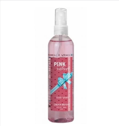 Body Luxuries Pink Velvet Body Splash Body Mist-236ml