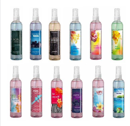 Body Luxuries Pink Velvet Body Splash Body Mist-236ml