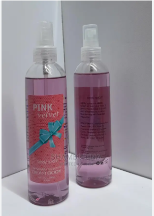 Body Luxuries Pink Velvet Body Splash Body Mist-236ml
