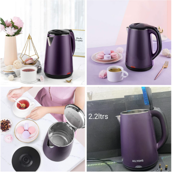 Black Friday Discounts for 2.2 L Electric Kettle Water Heater & Boiler