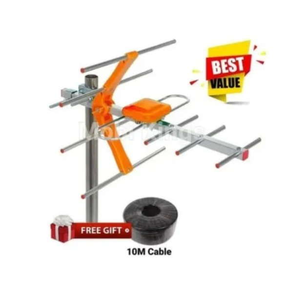 Digital TV Aerial Antenna multicolor