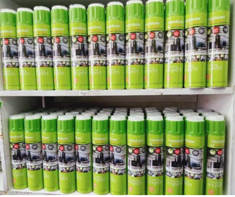 CRAZY DEAL ! Multipurpose Foam Cleaner, Ideal for Cleaning Shoes, Laptops, Office Furnture, Suitcases,Car Upholstery, Home Upholstery, Gadgets, Metal
