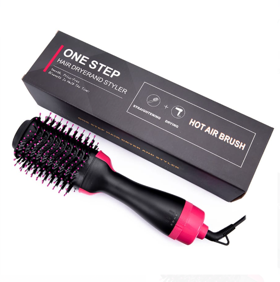ELECTRIC HAIR DRYER .Blow Dryer & Hair Curling Iron Rotating Brush